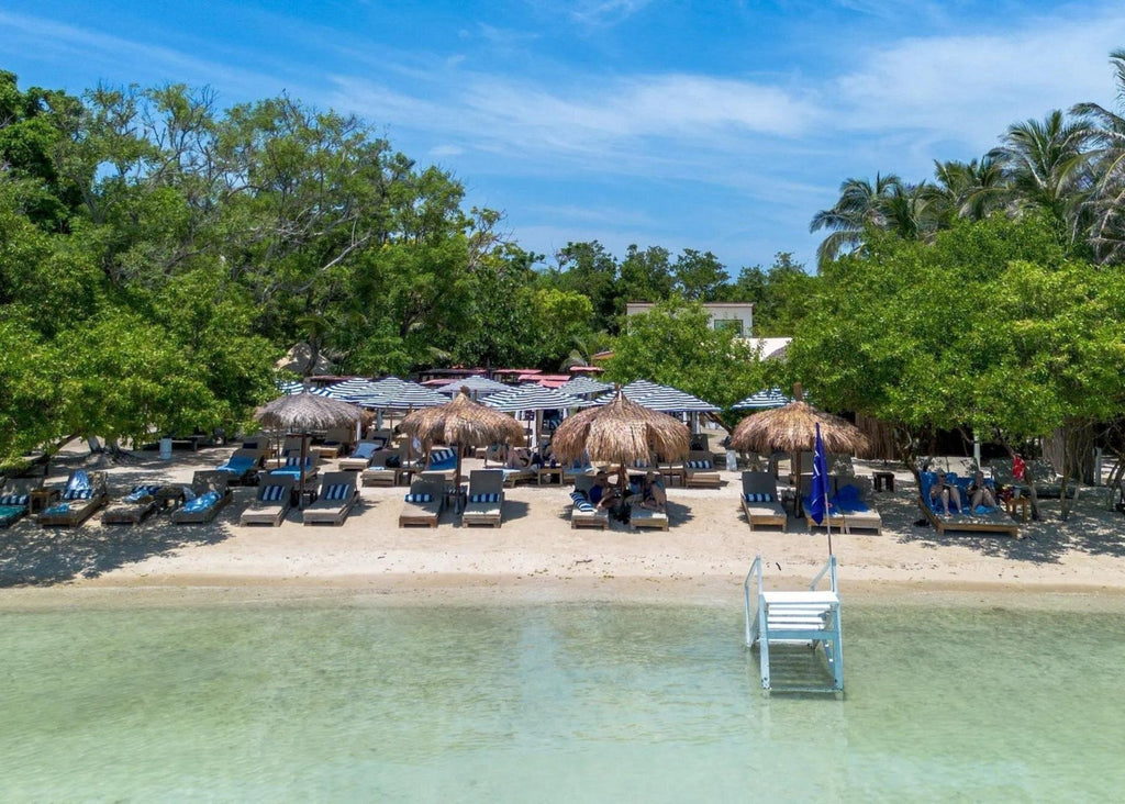 Isla Bela – Best Value Beach Club, Rosario Islands Cartagena - Cartagena Day Tours