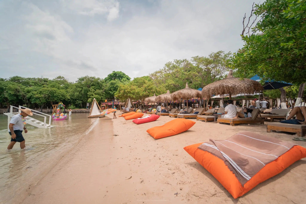Isla Bela – Best Value Beach Club, Rosario Islands Cartagena - Cartagena Day Tours