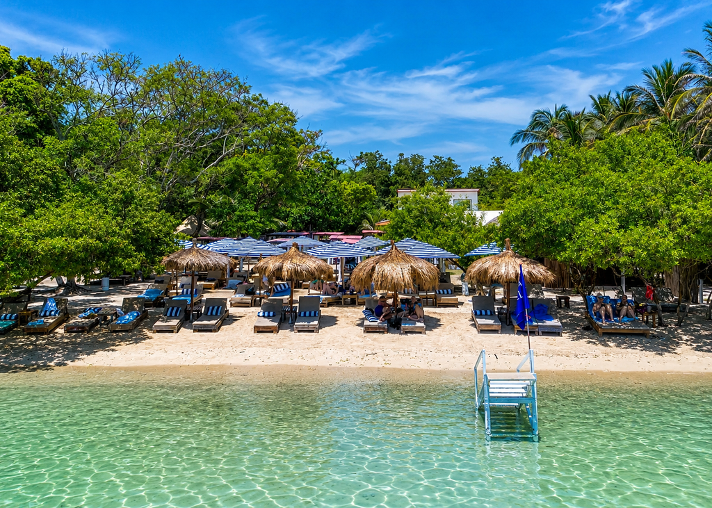 Isla Bela – Best Value Beach Club, Rosario Islands Cartagena - Cartagena Day Tours