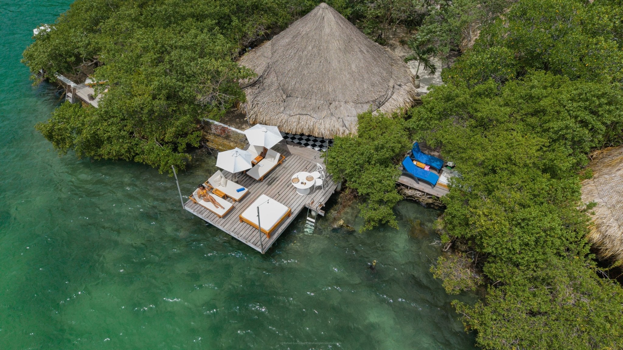 Isla Coralina – Rosario Islands Day Pass - Cartagena Day Tours