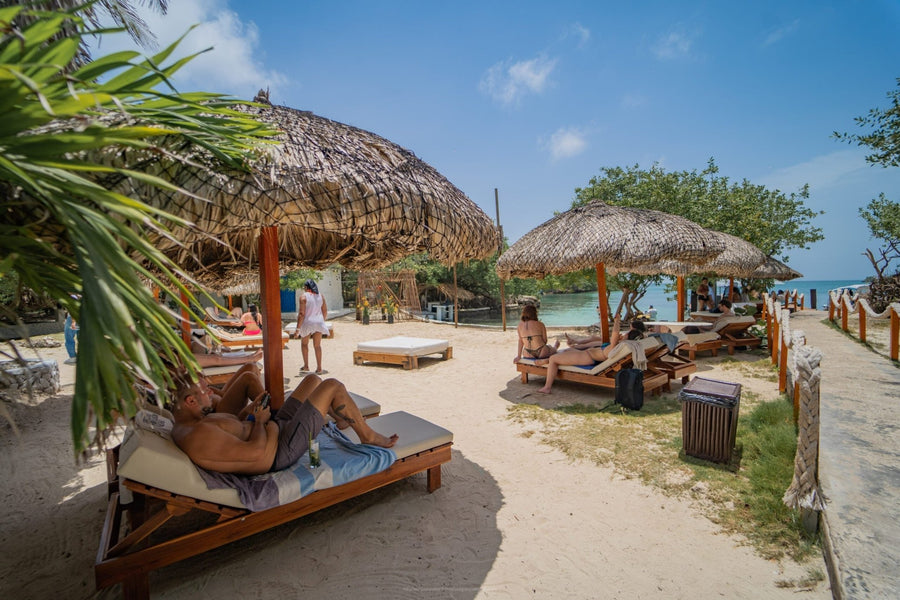 Isla Coralina – Rosario Islands Day Pass - Cartagena Day Tours