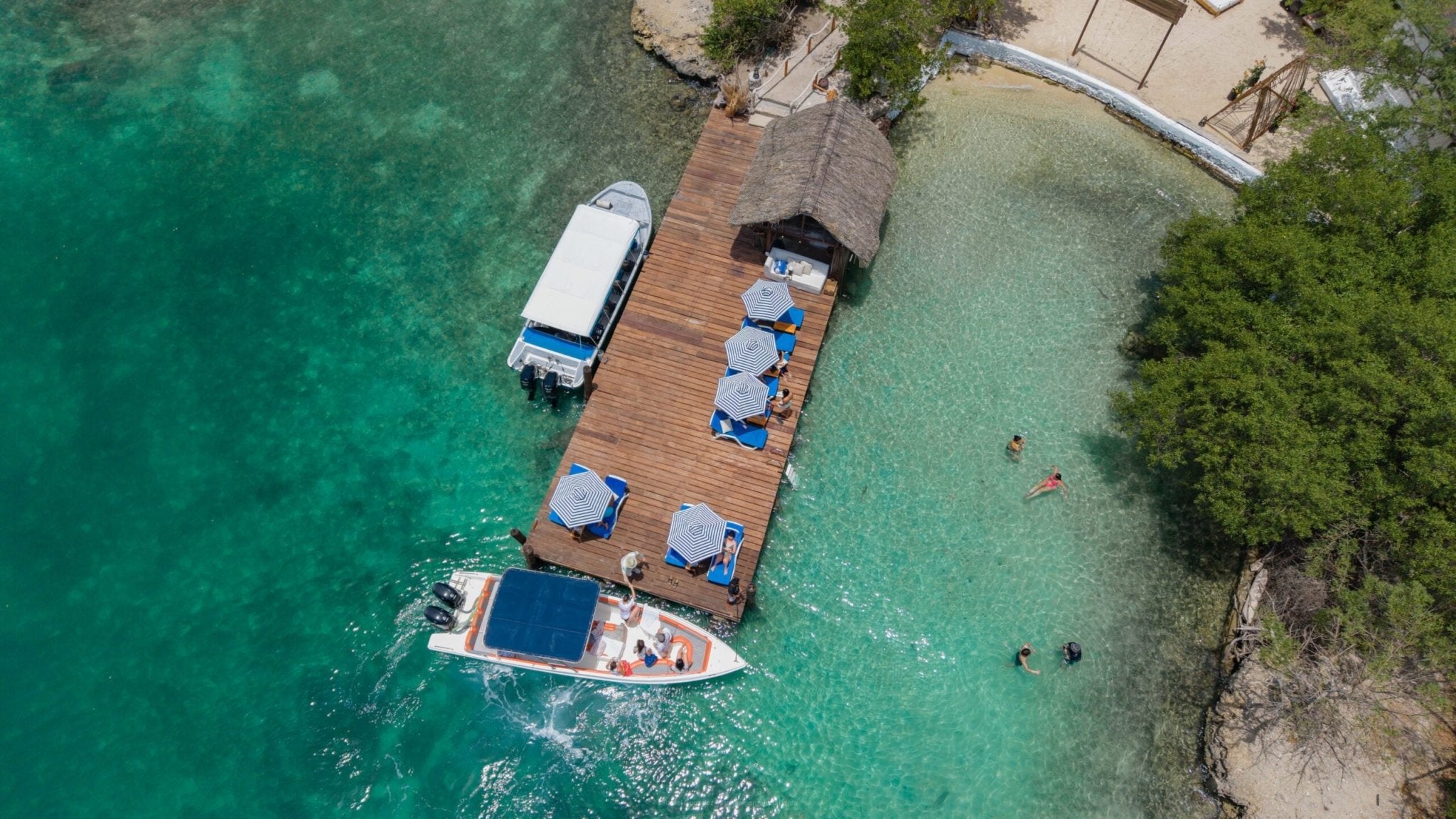 Isla Coralina – Rosario Islands Day Pass - Cartagena Day Tours