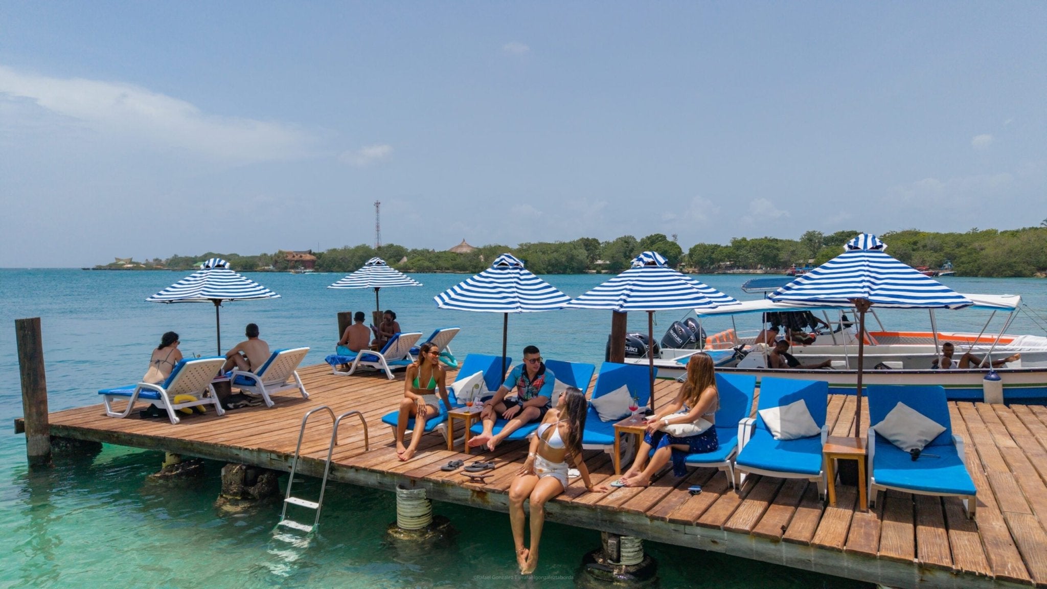 Isla Coralina – Rosario Islands Day Pass - Cartagena Day Tours