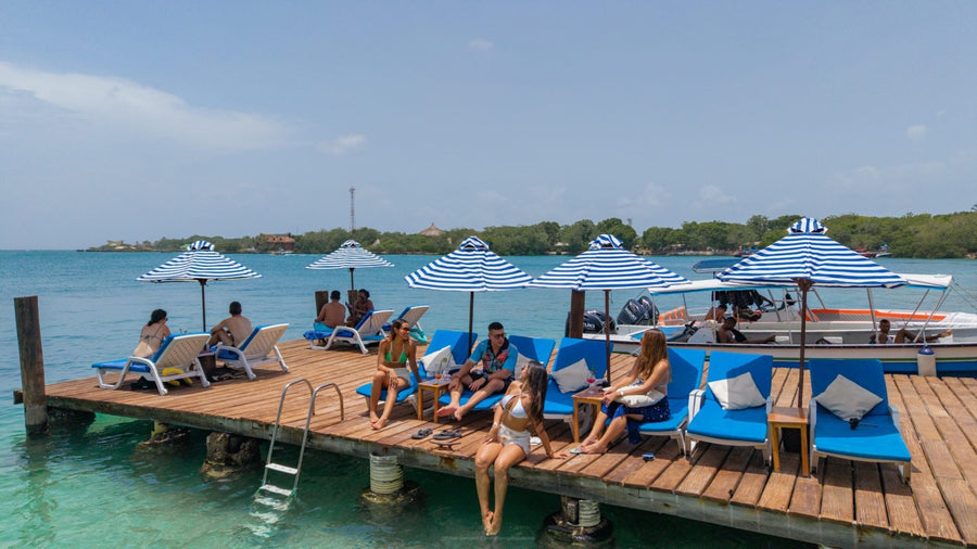Isla Coralina – Rosario Islands Day Pass - Cartagena Day Tours