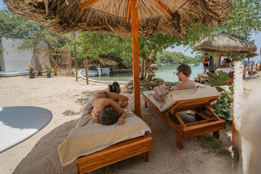 Isla Coralina – Rosario Islands Day Pass - Cartagena Day Tours