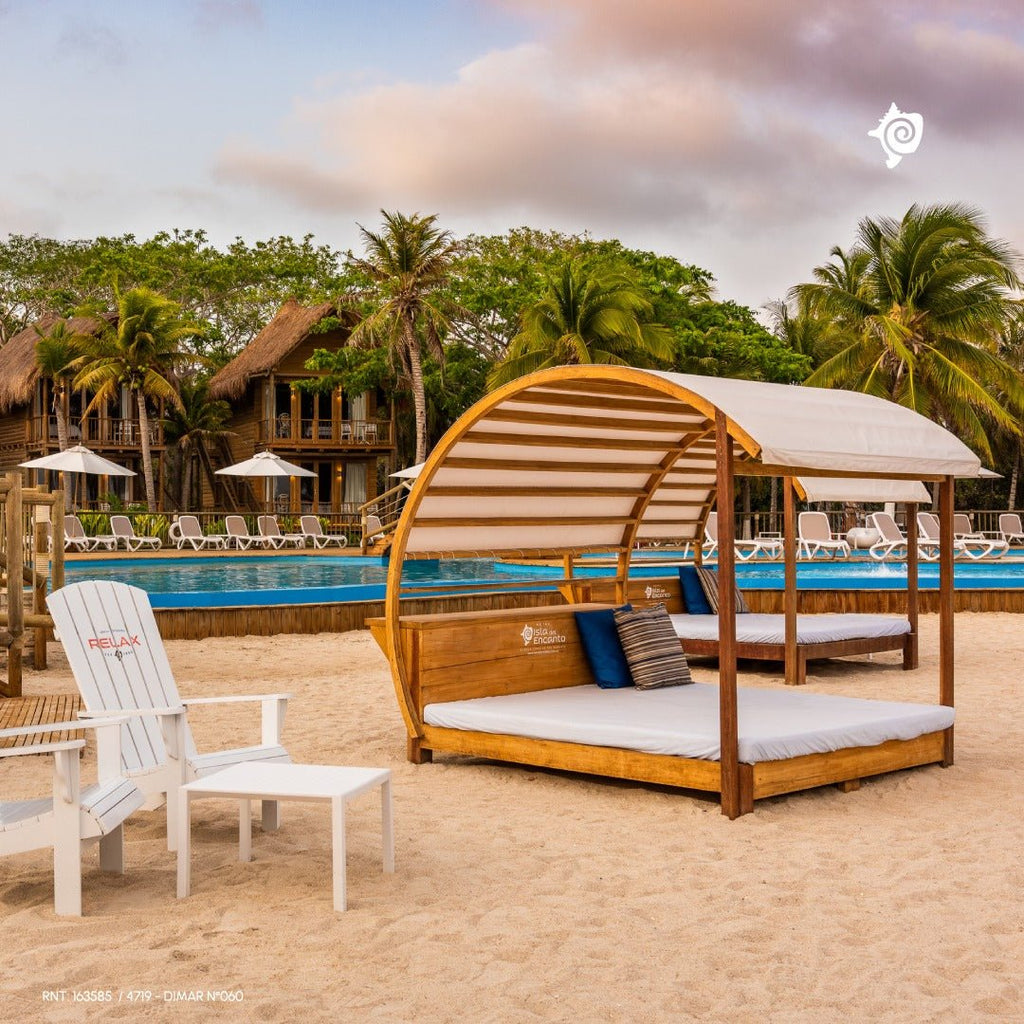 Isla del Encanto – Rosario Islands Day Pass - Cartagena Day Tours
