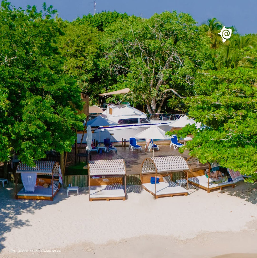 Isla del Encanto – Rosario Islands Day Pass - Cartagena Day Tours