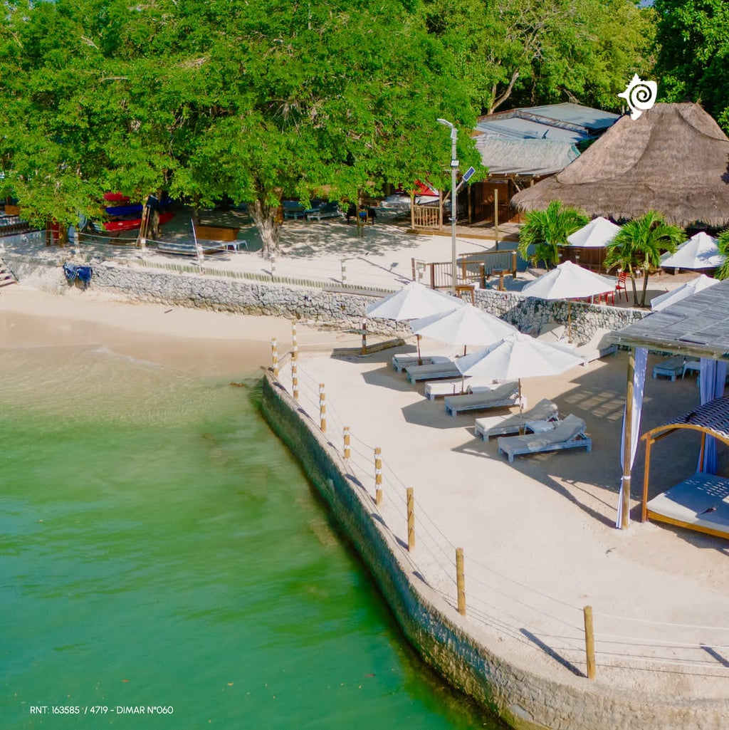 Isla del Encanto – Rosario Islands Day Pass - Cartagena Day Tours