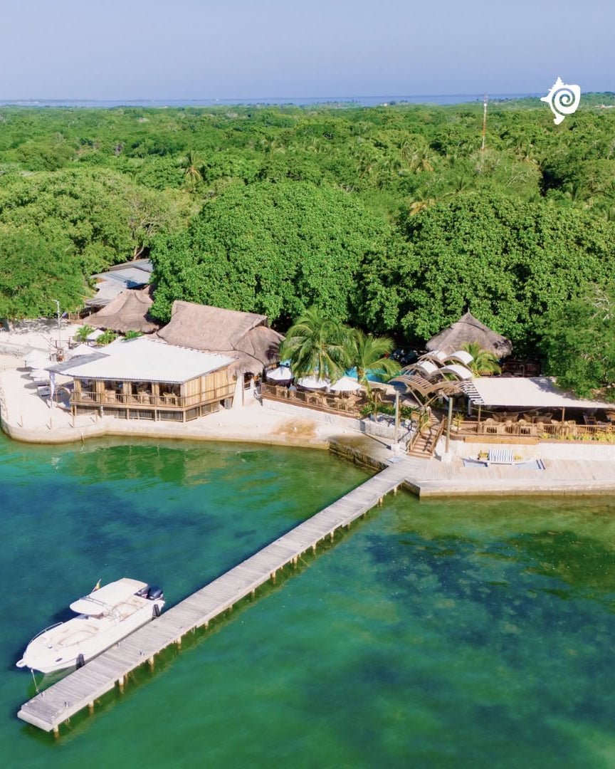 Isla del Encanto – Rosario Islands Day Pass - Cartagena Day Tours