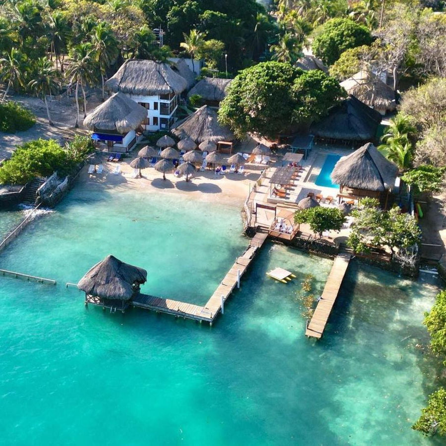 Isla del Sol – Rosario Islands Day Pass (Family - Friendly) - Cartagena Day Tours