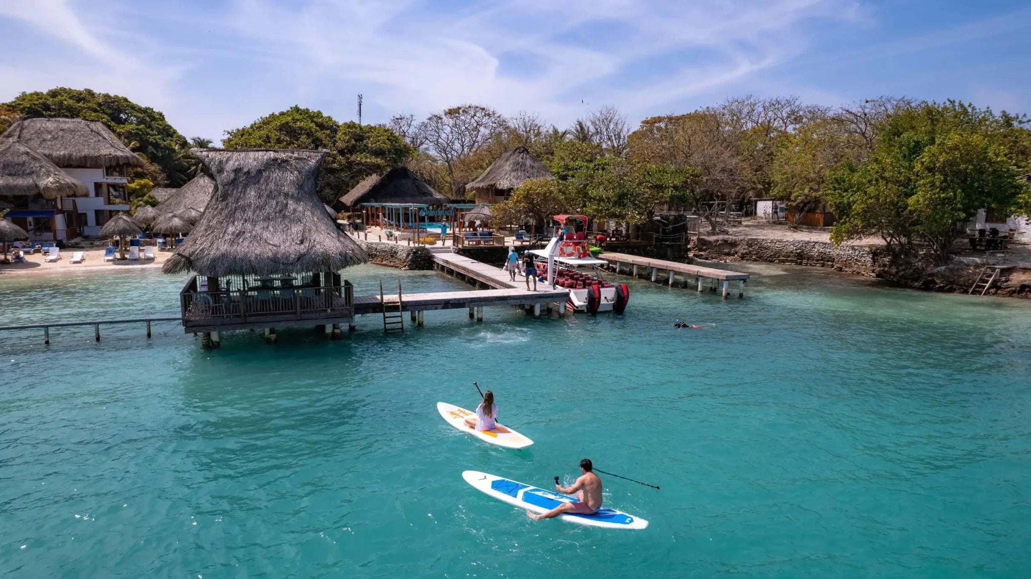 Isla del Sol – Rosario Islands Day Pass (Family - Friendly) - Cartagena Day Tours