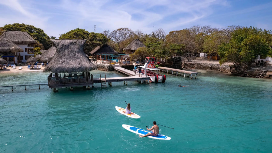 Isla del Sol – Rosario Islands Day Pass (Family - Friendly) - Cartagena Day Tours