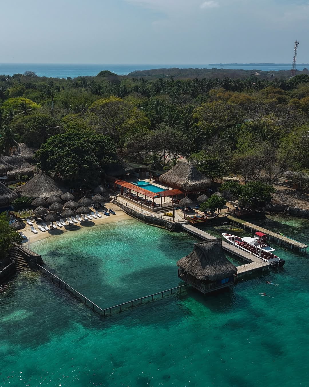 Isla del Sol – Rosario Islands Day Pass (Family - Friendly) - Cartagena Day Tours