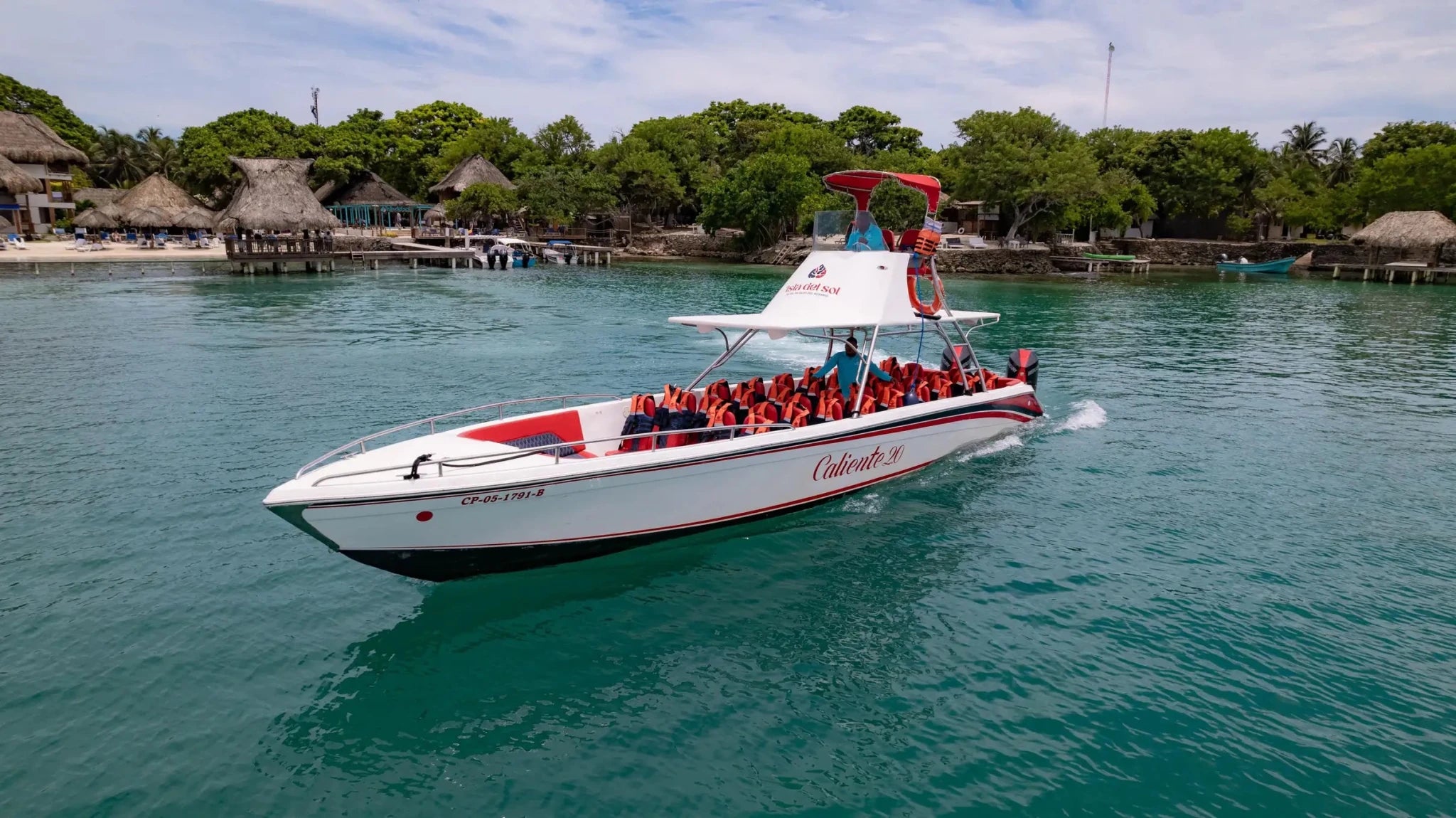 Isla del Sol – Rosario Islands Day Pass (Family - Friendly) - Cartagena Day Tours