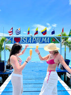 Isla Palma Day Trip from Cartagena |White Sand & Clear Caribbean Waters - Cartagena Day Tours