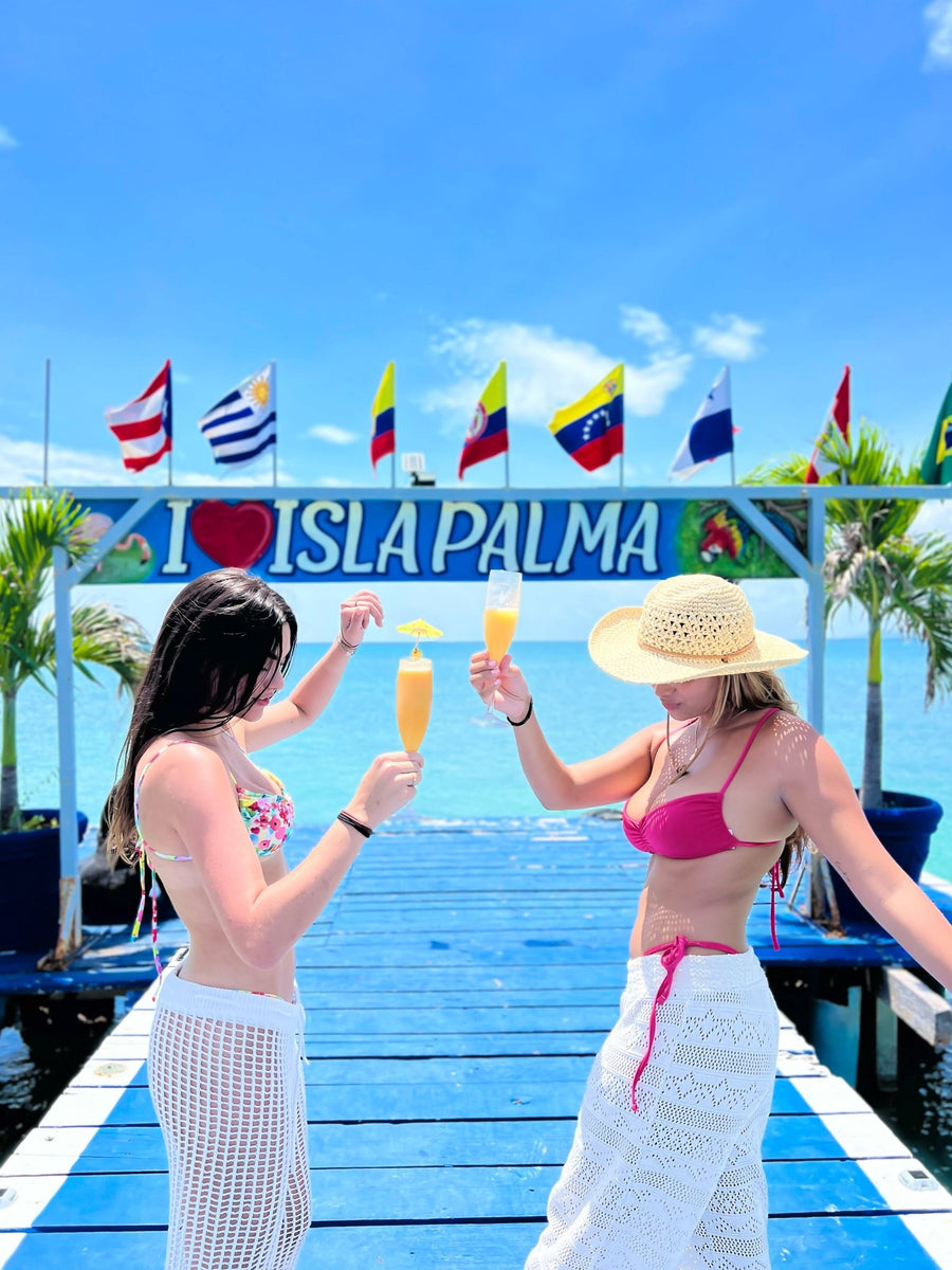 Isla Palma Day Trip from Cartagena |White Sand & Clear Caribbean Waters - Cartagena Day Tours