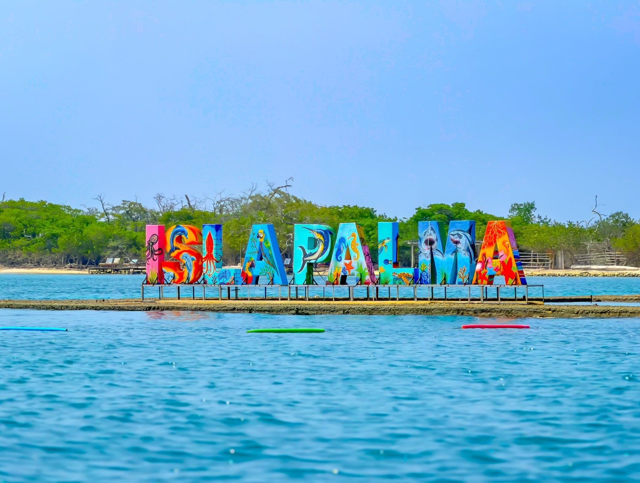 Isla Palma Day Trip from Cartagena |White Sand & Clear Caribbean Waters - Cartagena Day Tours