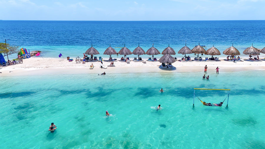 Isla Palma Day Trip from Cartagena |White Sand & Clear Caribbean Waters - Cartagena Day Tours