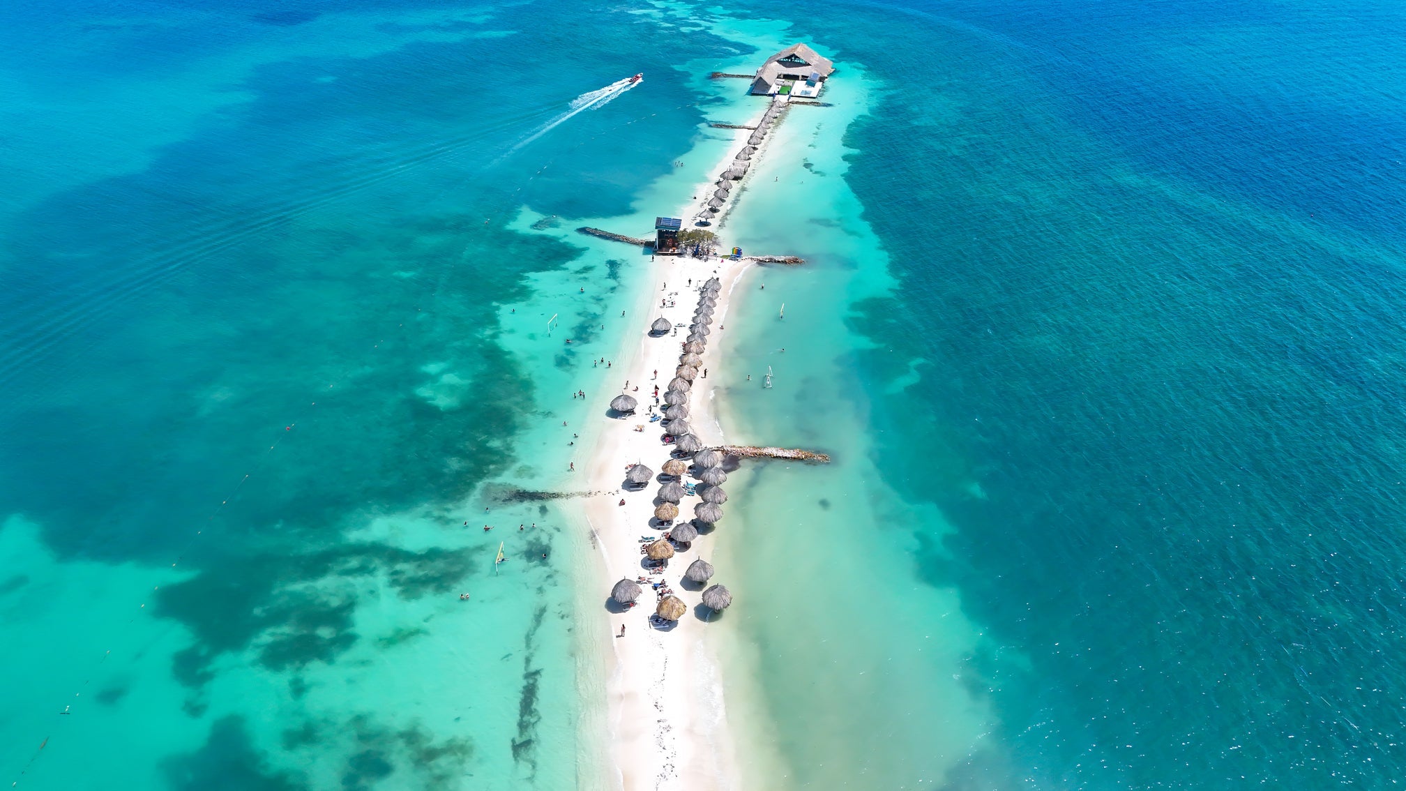 Isla Palma Day Trip from Cartagena |White Sand & Clear Caribbean Waters - Cartagena Day Tours