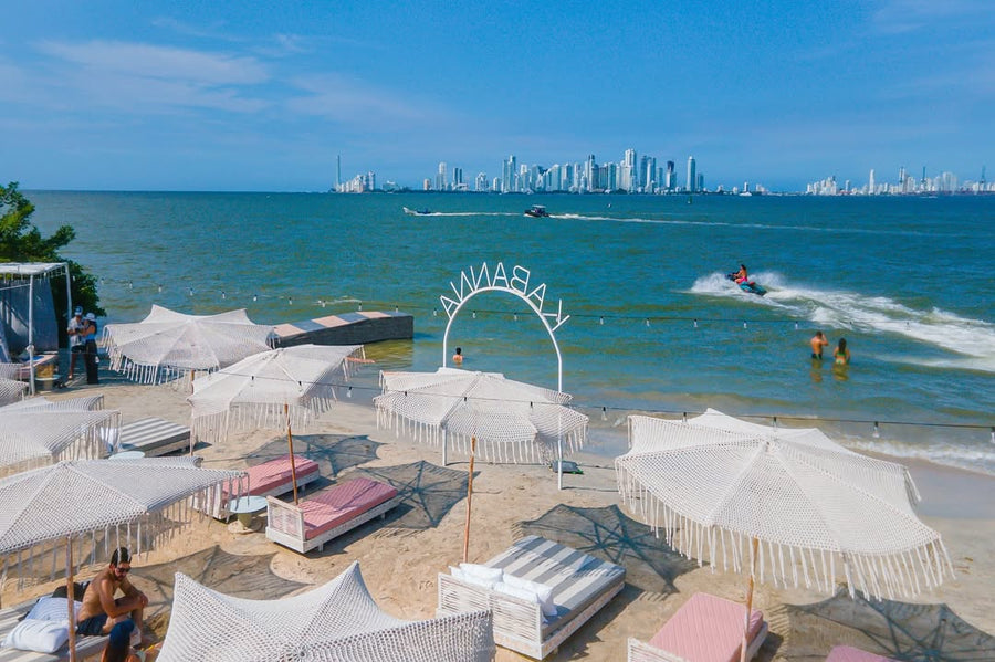 Kabanna Beach Club – Open Bar & Nightlife, Tierra Bomba Cartagena - Cartagena Day Tours