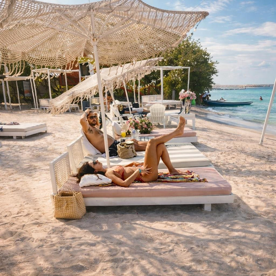 Kabanna Beach Club – Open Bar & Nightlife, Tierra Bomba Cartagena - Cartagena Day Tours