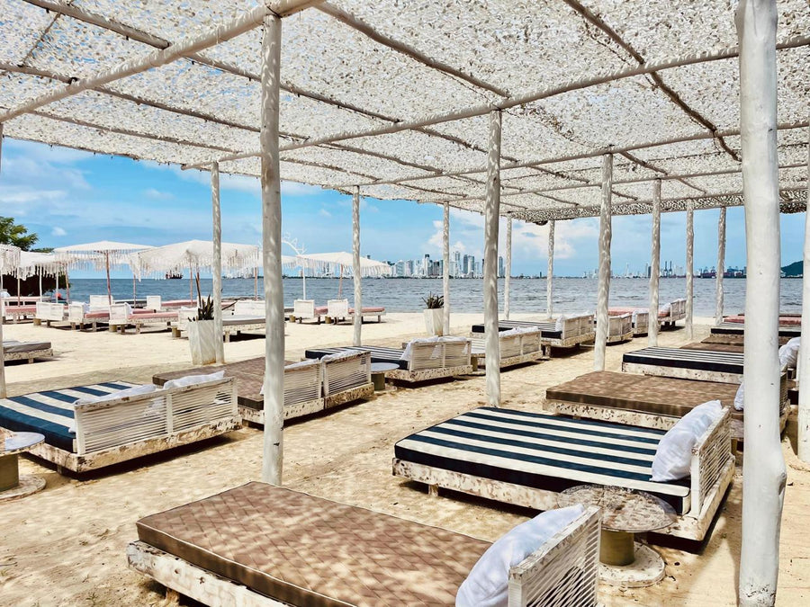 Kabanna Beach Club – Open Bar & Nightlife, Tierra Bomba Cartagena - Cartagena Day Tours