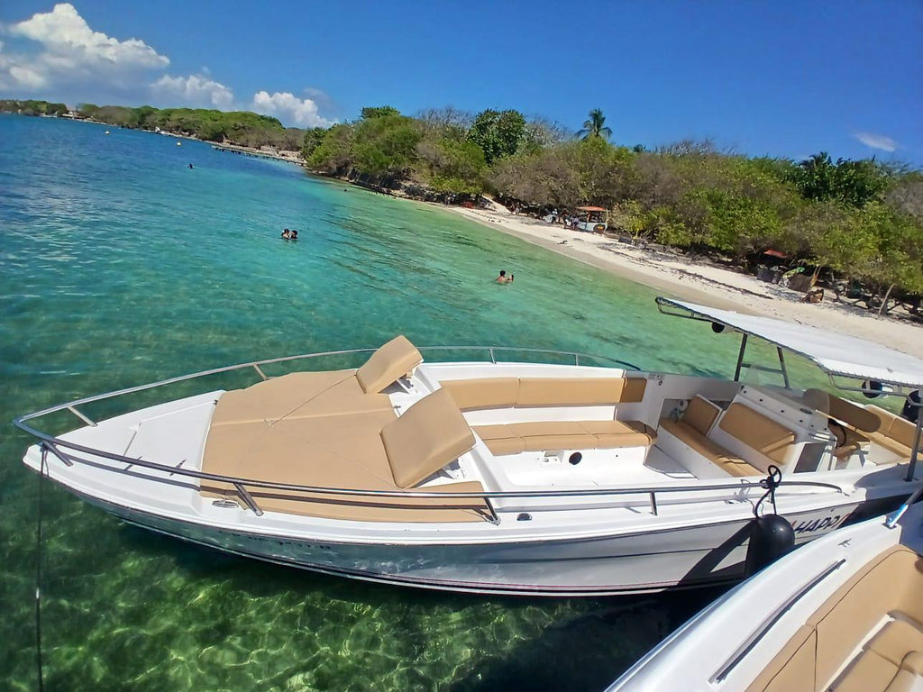 Large Group Boat Charter Cartagena (Up to 40 Guests) - Cartagena Day Tours