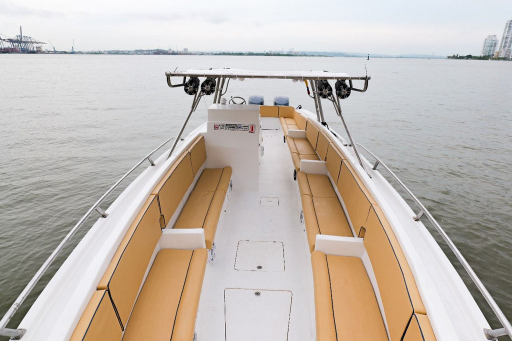 Large Group Boat Charter Cartagena (Up to 40 Guests) - Cartagena Day Tours