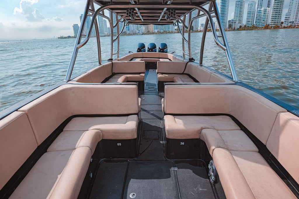 Large Group Boat Charter Cartagena (Up to 40 Guests) - Cartagena Day Tours