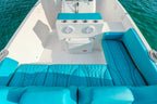 Leon de Atlas 29FT Private Boat Charter Cartagena - Cartagena Day Tours