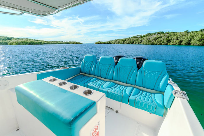Leon de Atlas 29FT Private Boat Charter Cartagena - Cartagena Day Tours