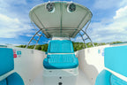 Leon de Atlas 29FT Private Boat Charter Cartagena - Cartagena Day Tours