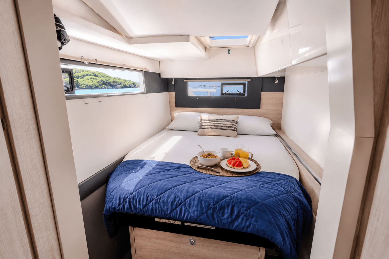 Libecciu Luxury Leopard 40 Catamaran Charter in Cartagena - Cartagena Day Tours