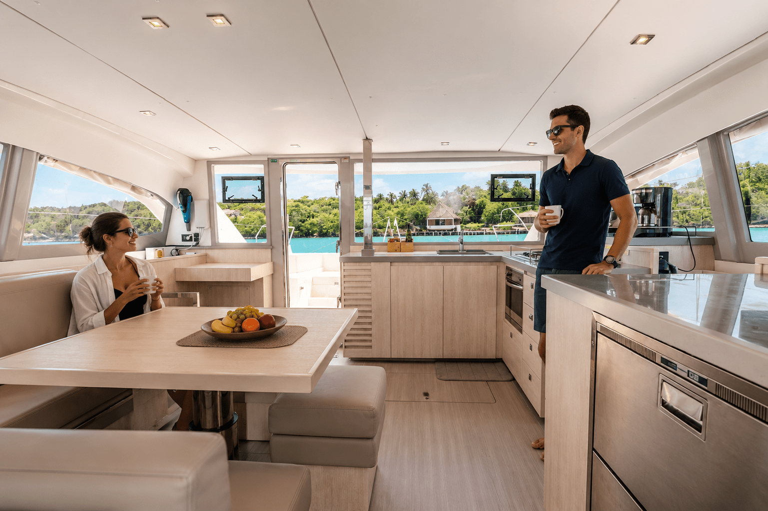 Libecciu Luxury Leopard 40 Catamaran Charter in Cartagena - Cartagena Day Tours
