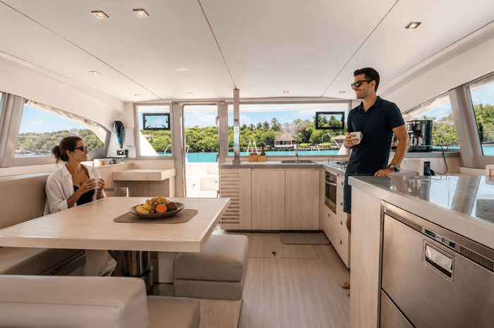 Libecciu Luxury Leopard 40 Catamaran Charter in Cartagena - Cartagena Day Tours