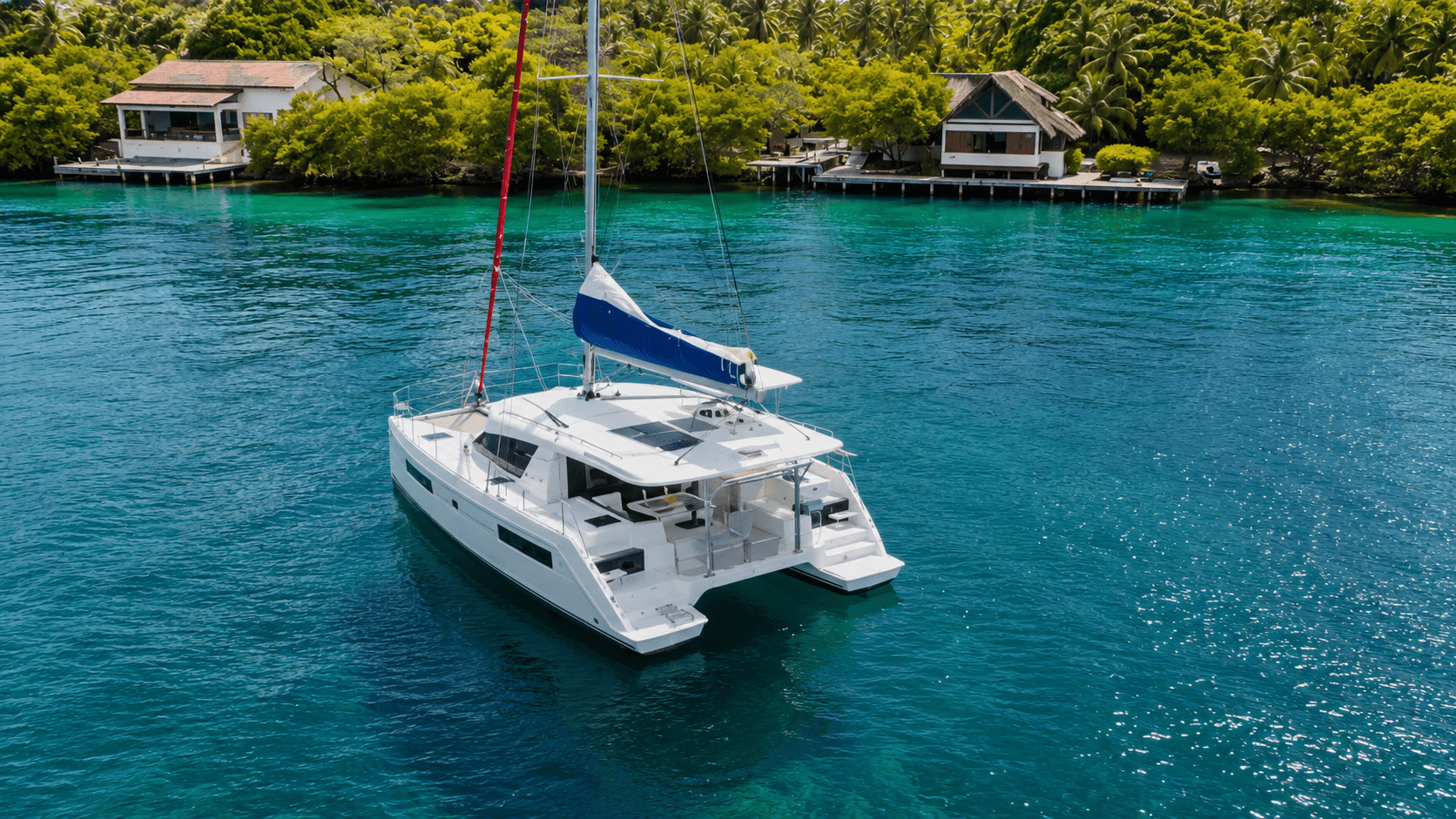 Libecciu Luxury Leopard 40 Catamaran Charter in Cartagena - Cartagena Day Tours