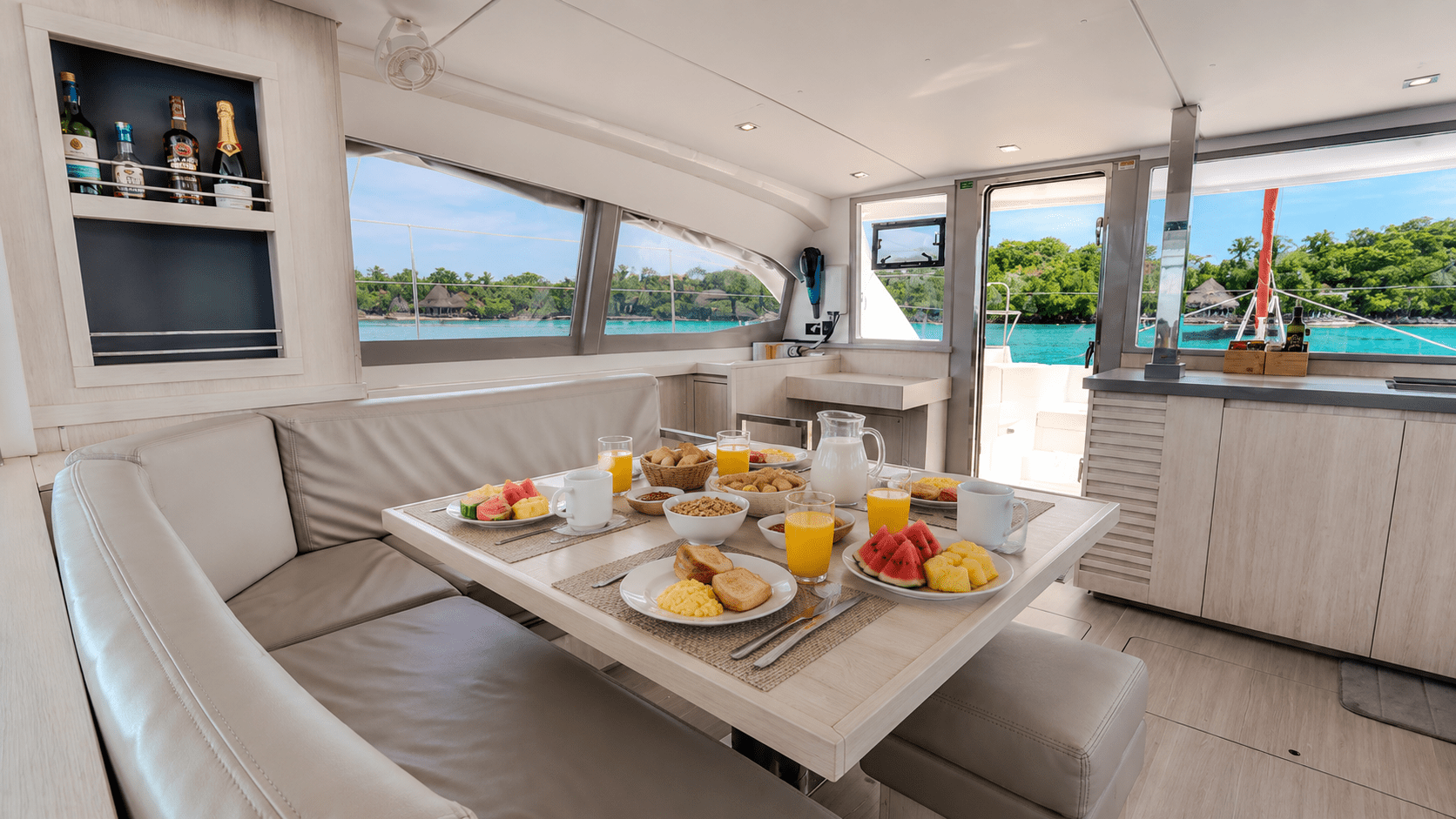 Libecciu Luxury Leopard 40 Catamaran Charter in Cartagena - Cartagena Day Tours