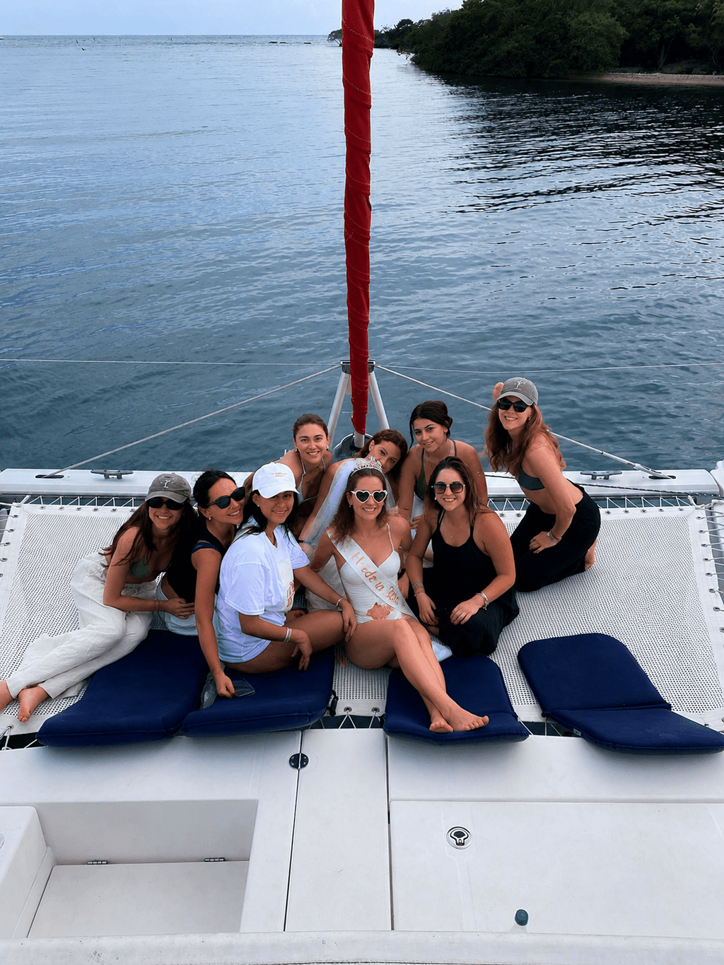 Libecciu Luxury Leopard 40 Catamaran Charter in Cartagena - Cartagena Day Tours