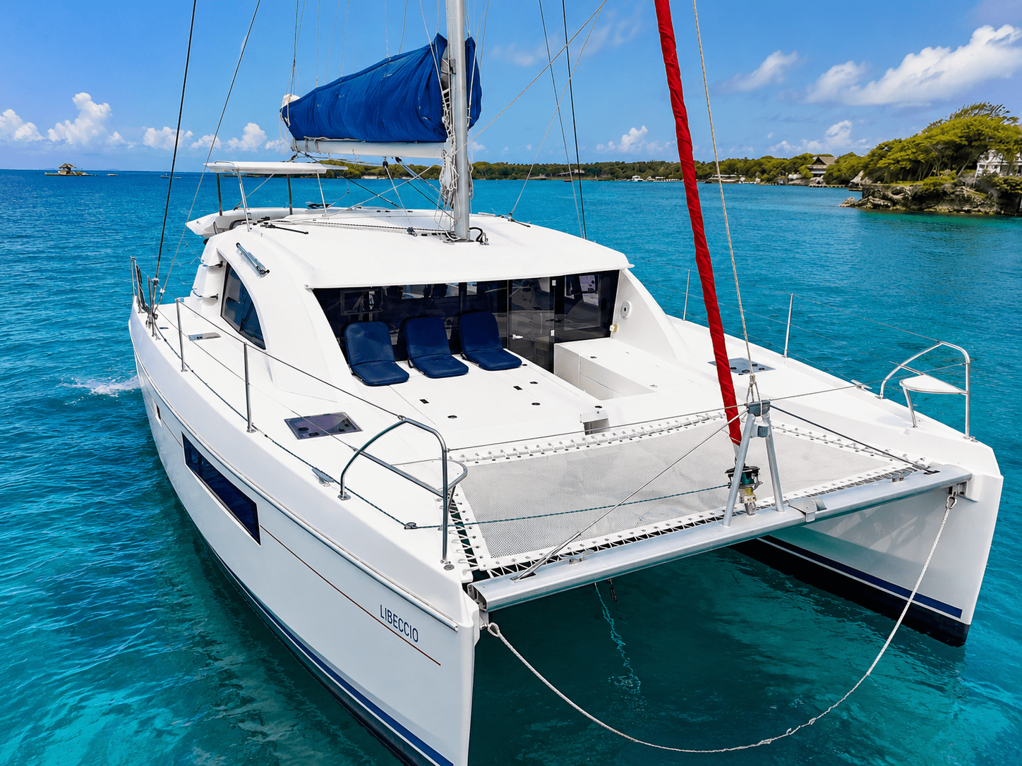 Libecciu Luxury Leopard 40 Catamaran Charter in Cartagena - Cartagena Day Tours