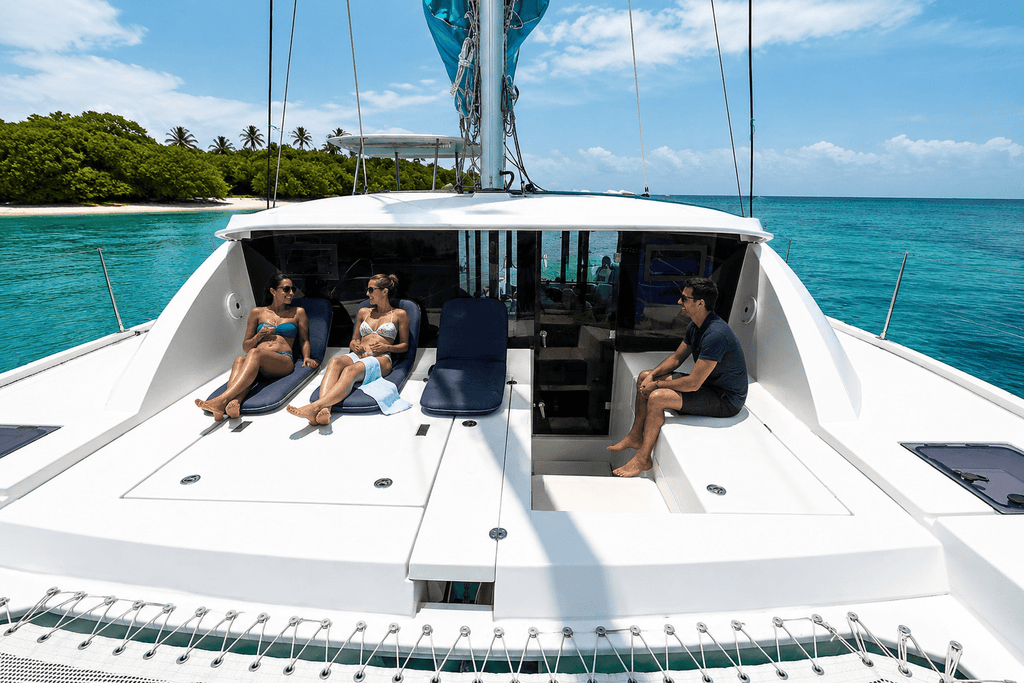 Libecciu Luxury Leopard 40 Catamaran Charter in Cartagena - Cartagena Day Tours