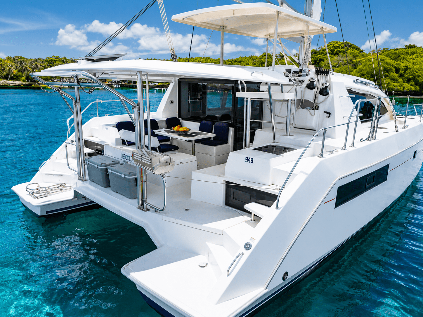 Libecciu Luxury Leopard 40 Catamaran Charter in Cartagena - Cartagena Day Tours