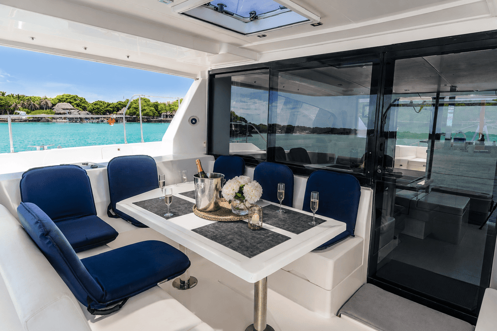 Libecciu Luxury Leopard 40 Catamaran Charter in Cartagena - Cartagena Day Tours