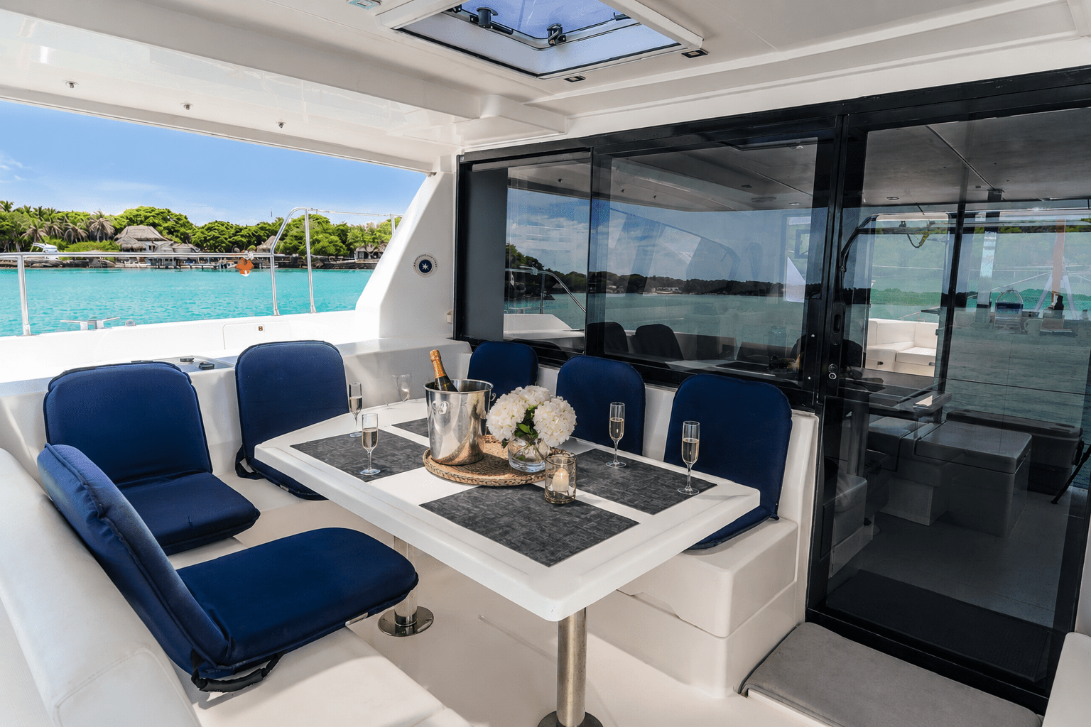 Libecciu Luxury Leopard 40 Catamaran Charter in Cartagena - Cartagena Day Tours