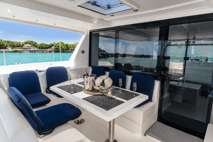 Libecciu Luxury Leopard 40 Catamaran Charter in Cartagena - Cartagena Day Tours