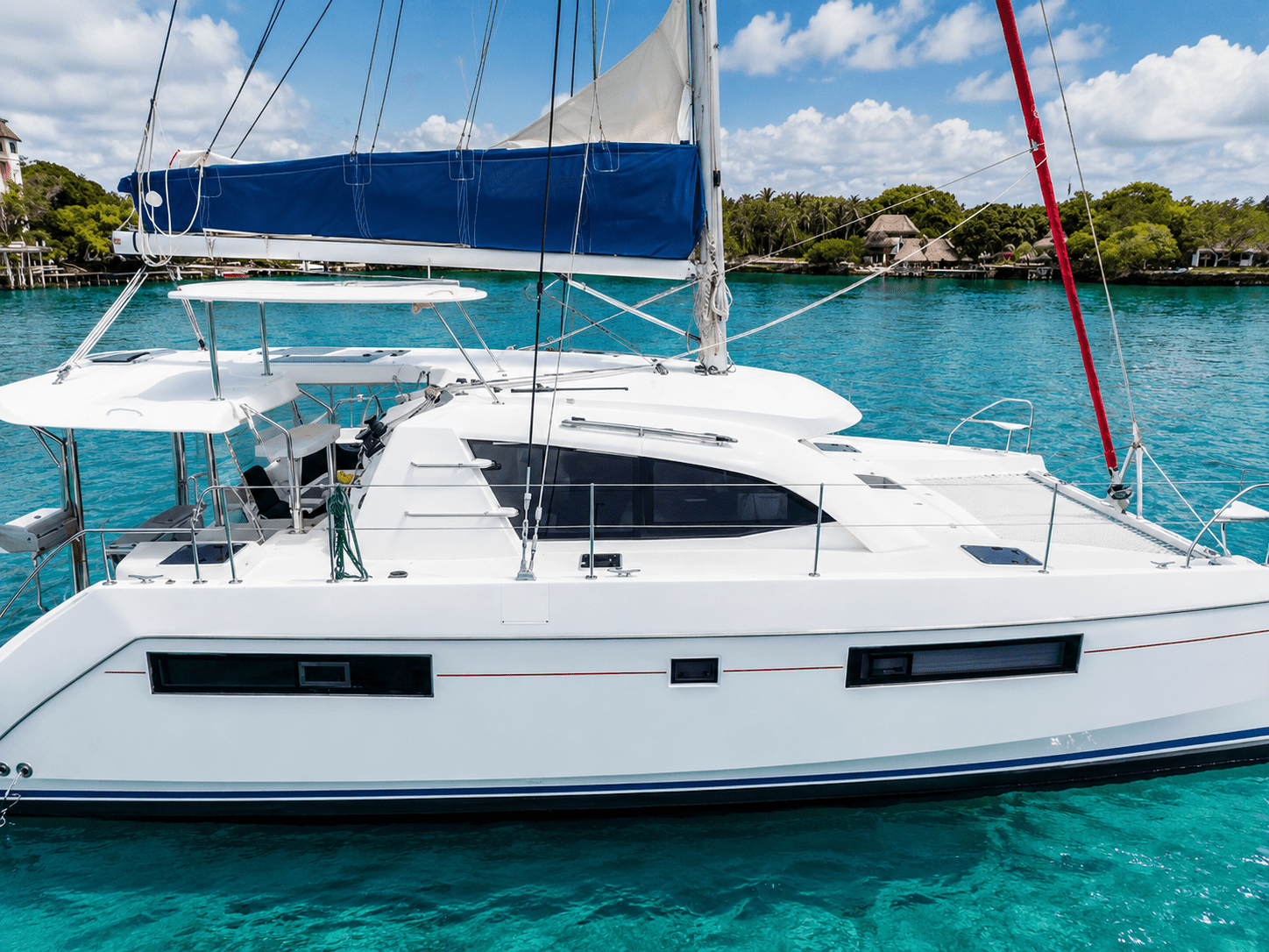 Libecciu Luxury Leopard 40 Catamaran Charter in Cartagena - Cartagena Day Tours