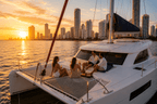 Libecciu Luxury Leopard 40 Catamaran Charter in Cartagena by duration - Cartagena Day Tours