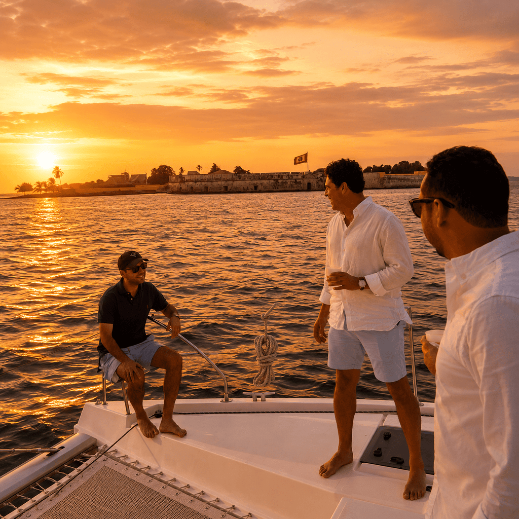 Libecciu Luxury Leopard 40 Catamaran Charter in Cartagena by duration - Cartagena Day Tours