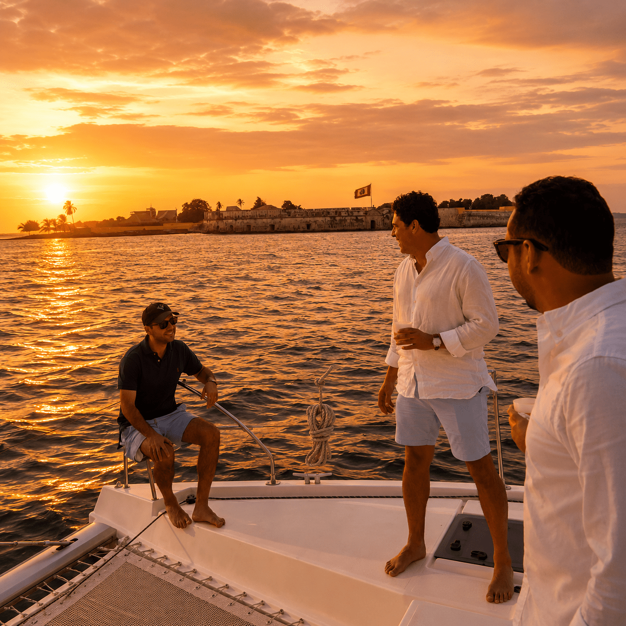 Libecciu Luxury Leopard 40 Catamaran Charter in Cartagena by duration - Cartagena Day Tours