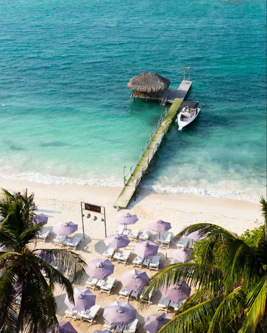 Luxury Beach Club – Premium Day Pass, Rosario Islands Cartagena - Cartagena Day Tours