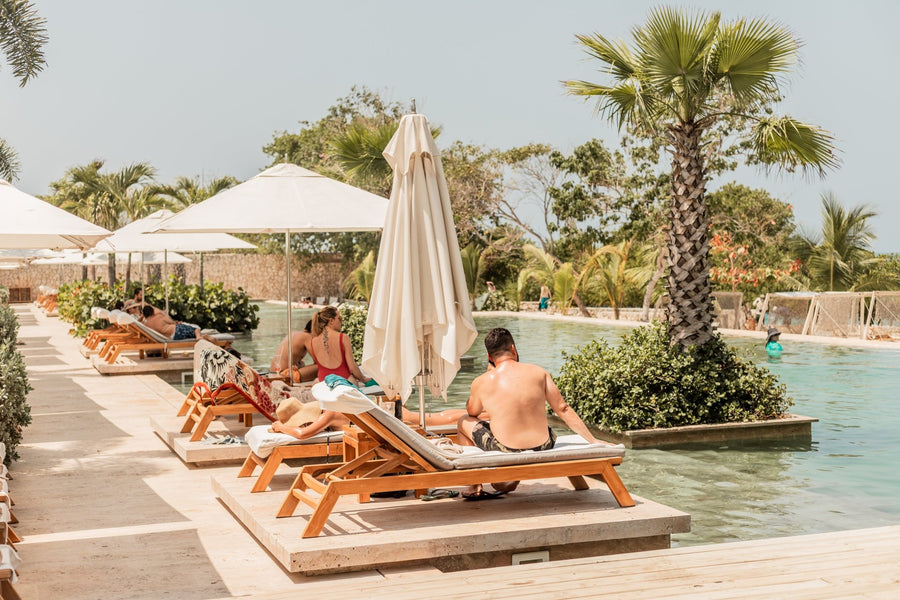 Makani Luxury Beach Club – Tierra Bomba Island, Cartagena - Cartagena Day Tours